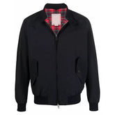 Navy Blue Varsity Jacket